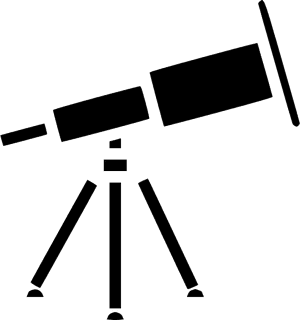 Telescope Device Tool Research Science Study - Science, HD Png Download PNG image with transparent background