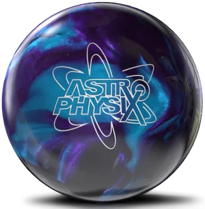 Astrophysix Bowling Ball PNG Image