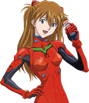 Asuka Langley Soryu Png - Neon Genesis Evangelion Asuka Png, Transparent Png PNG image with transparent background