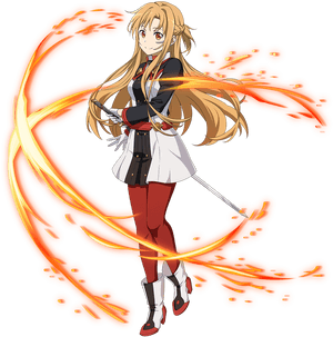 Asuna Ordinal Scale Sao Md, HD Png Download PNG image with transparent background