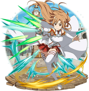 #asuna #sao #swordartonline - Sao Md Asuna 6 Star, HD Png Download PNG image with transparent background
