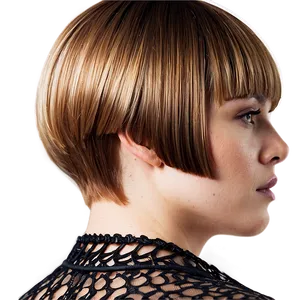 Asymmetrical Bowl Cut Png Fms97 PNG Image