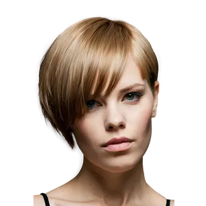 Asymmetrical Karen Haircut Png 70 PNG Image