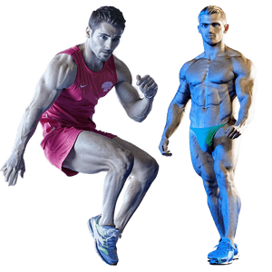 Athlete Figure Drawing PNG 71 PNG with transparent background