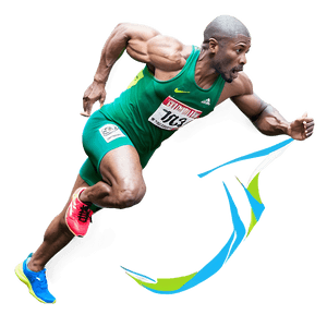Athletic Sprint PNG 06252024 PNG with transparent background