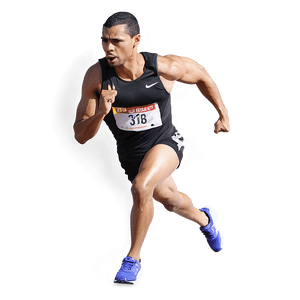 Athletic Sprint PNG 06252024 PNG with transparent background