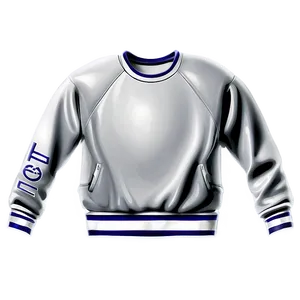 Athletic Sweatshirt Icon Png 06132024 PNG Image