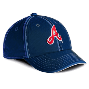 Atlanta Braves Baseball Cap PNG woi18 PNG image with transparent background