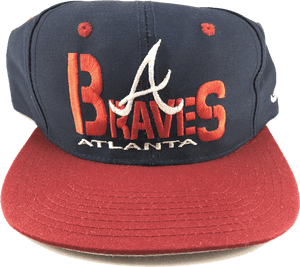 Atlanta Braves “big A” Snapback - Baseball Cap, HD Png Download PNG image with transparent background