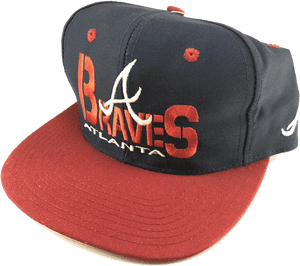 Atlanta Braves “big A” Snapback - Denver Nuggets Vintage Cap, HD Png Download PNG image with transparent background