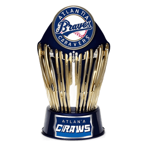 Atlanta Braves Championship Trophy PNG 67 PNG image with transparent background