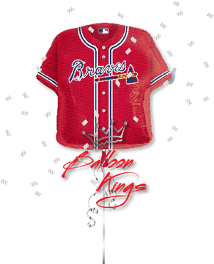 Atlanta Braves Jersey - Illustration, HD Png Download PNG image with transparent background