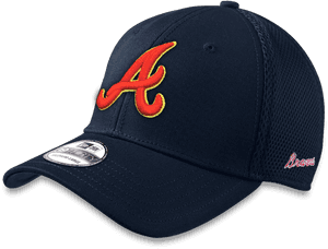 Atlanta Braves New Era Cap - Hat PNG image with transparent background