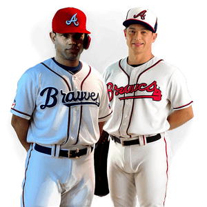 Atlanta Braves Uniform PNG thp72 PNG image with transparent background