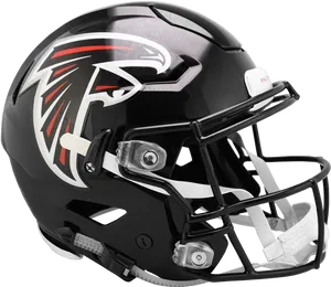 Atlanta Falcons Football Helmet PNG Image