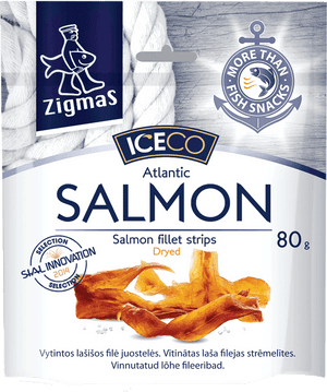 Http - //www - Icecofish - Com/wp Dried Salmon Fillet - Iceco Salmon Fillet Strips, HD Png Download PNG image with transparent background