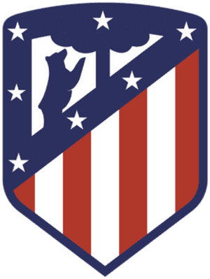 Atletico Madrid Logo PNG image with transparent background