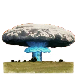 Atomic Bomb Mushroom Cloud Png Fjp PNG Image