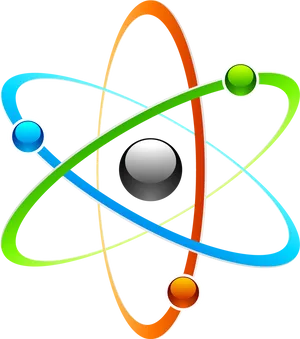 Atomic_ Structure_ Illustration.png PNG Image