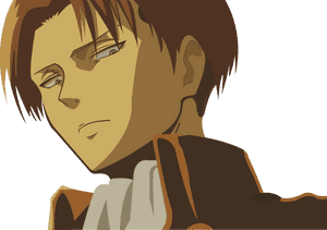 Attack On Titan - Levi Ackerman Render PNG image with transparent background