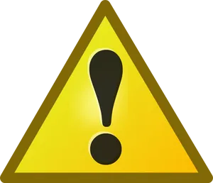 Attention Alert Sign Graphic PNG Image