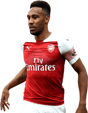 Aubameyang - Arsenal, HD Png Download PNG image with transparent background