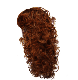 Brown Curly Hair Png - Curly Brown Hair Png, Transparent Png PNG image with transparent background