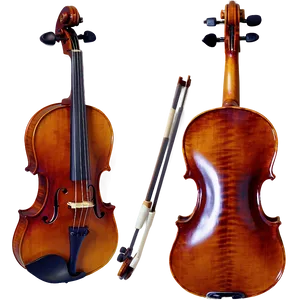 Auburn Elegant Violin Png 19 PNG Image