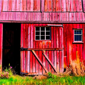 Auburn Rustic Barn Png 06252024 PNG Image