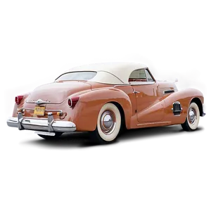 Auburn Vintage Car Png 06252024 PNG Image