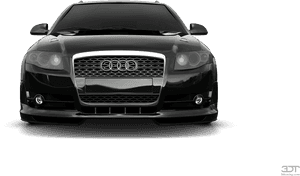Audi A4 Avant 2006 Tuning - Audi, HD Png Download PNG image with transparent background