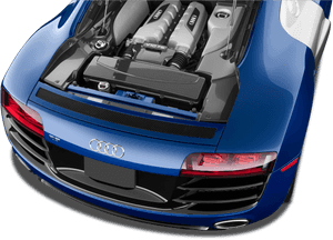 - Audi R8 2018 Engine , Png Download, Transparent Png PNG image with transparent background