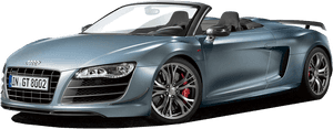 Audi R8 Gt Spyder Service By Garagetouch, HD Png Download PNG image with transparent background