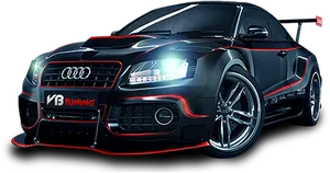 Audi T T Custom Tuning Showcase PNG Image