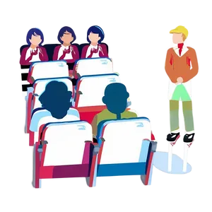 Audience B PNG Image