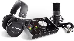 M Audio M Track 2x2 Vocal Studio Pro, HD Png Download PNG image with transparent background