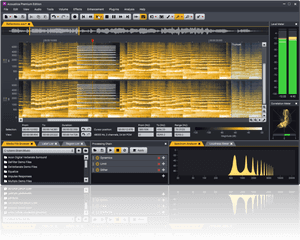 Best Audio Spectrum Analyzer Application For Mac - Acon Digital Acoustica V7, HD Png Download PNG image with transparent background