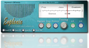 Audio Spectrum Analyzer Software Euphonia PNG Image