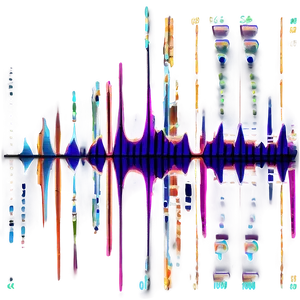 Audio Waveform Png Uud PNG Image