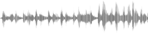 Audio Waveform Visualization PNG Image