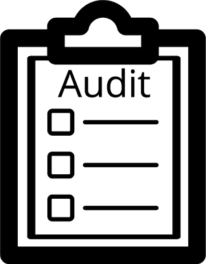 Audit Checklist Icon PNG image with transparent background