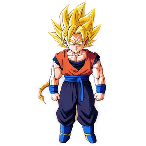 Aura Super Saiyan Hair Png 55 PNG Image