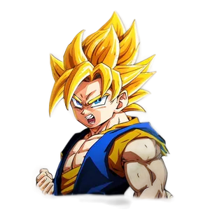 Aura Super Saiyan Hair Png 62 PNG Image