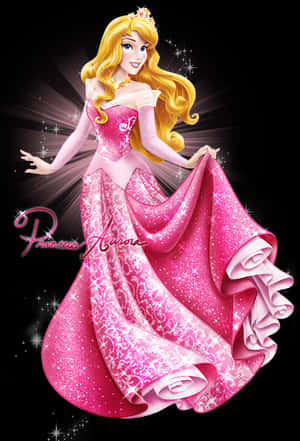 Aurora - Aurora Disney Princess Cinderella, HD Png Download PNG with transparent background