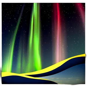 Aurora Borealis Landscape Png 06242024 PNG Image