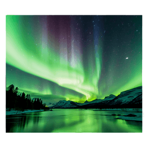 Aurora Borealis Night View PNG 65 PNG with transparent background