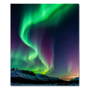 Aurora Borealis Northern Lights Png 06242024 PNG Image