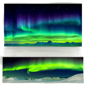 Aurora Borealis Northern Lights PNG 93 PNG with transparent background
