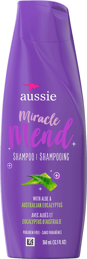Imagegallery - Aussie Miracle Volume Shampoo, HD Png Download PNG image with transparent background