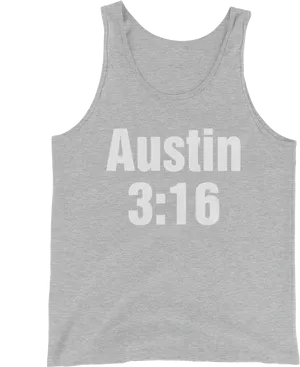 Austin316 Tank Top PNG Image